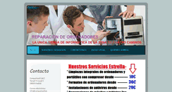 Desktop Screenshot of compumovil.es