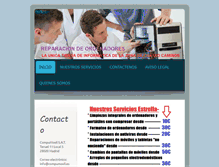 Tablet Screenshot of compumovil.es